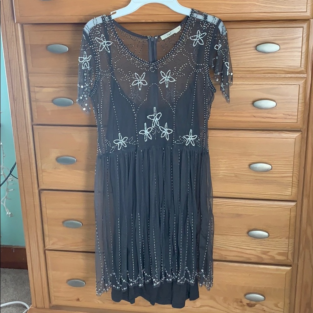 Hazel Embellished Dress